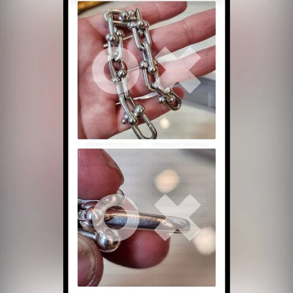 Tiffany & Co. Large Hardware Link Bracelet - Picture 13 of 15